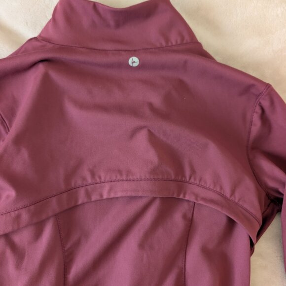 3/$30 Athletic zip up sweater jacket - Picture 11 of 11